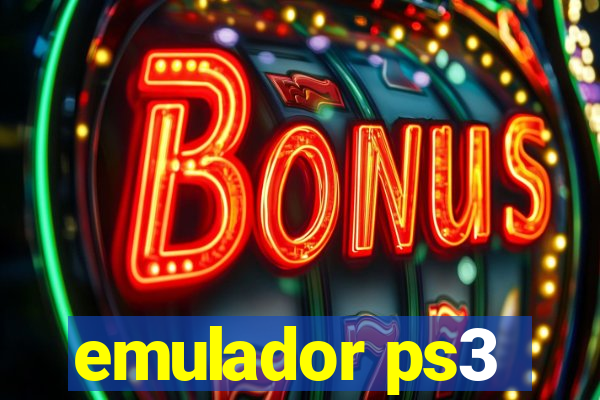 emulador ps3